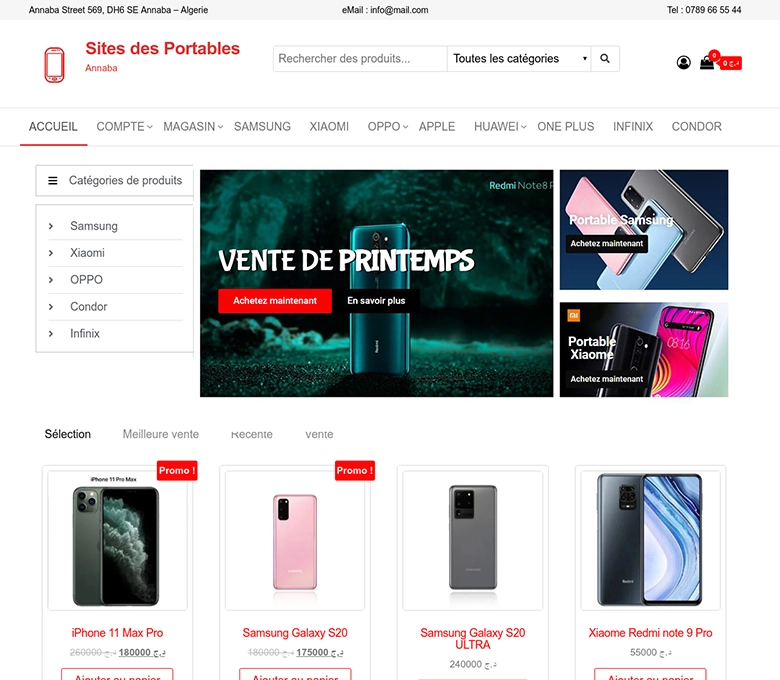 AnnabaPhone - Phones Store