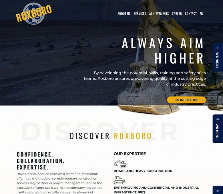 Roxboro - Content Management System