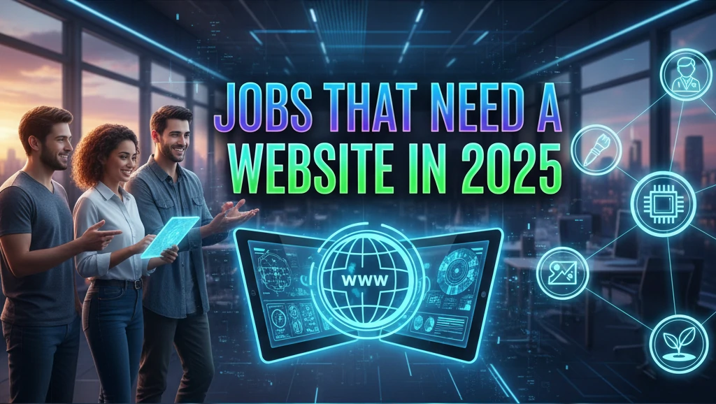 Jobs That Need a Website in 2025