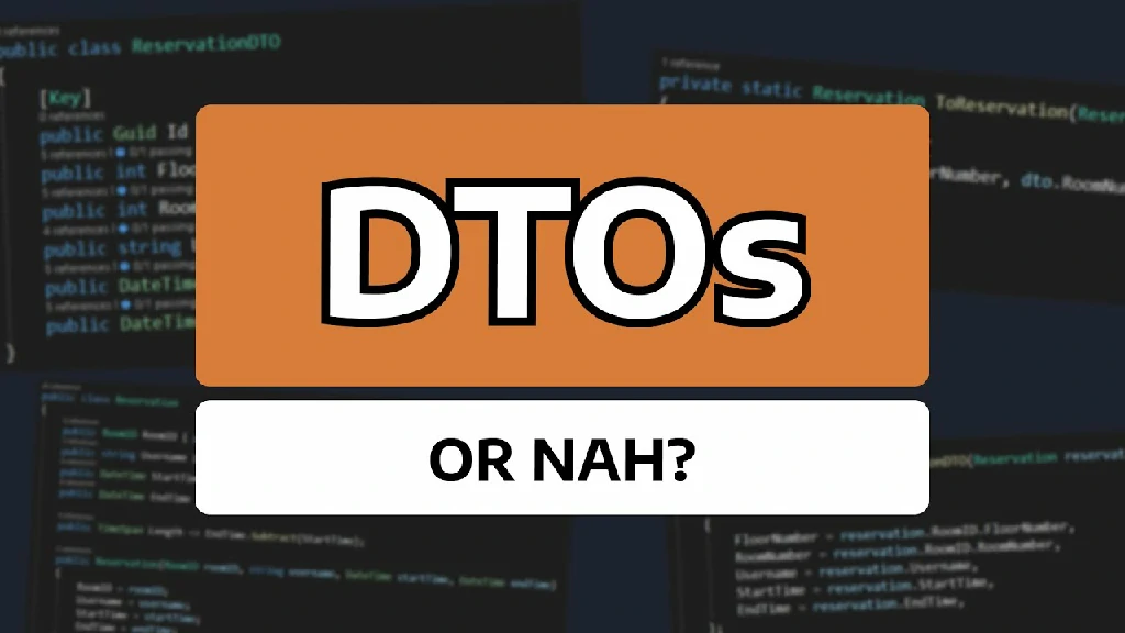 What Is the Advantage of DTO (Over Model Instances)?